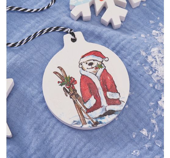 Silicoon gietvorm "Kerstvormen"