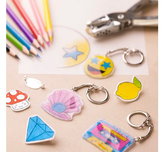 Creatieve set krimpfolie "Accessoires"