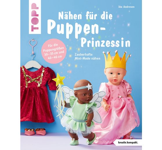 Book "Nähen für die Puppen-Prinzessin (kreativ.kompakt.)"