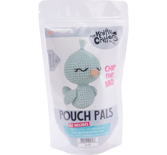 Crochet set "Bird Chip"