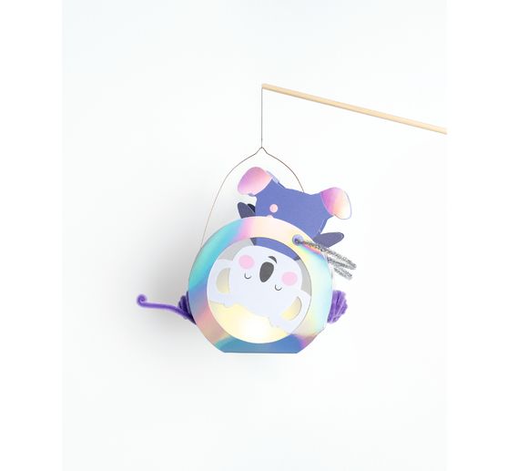 Lanterns handicraft set "Space Safari"
