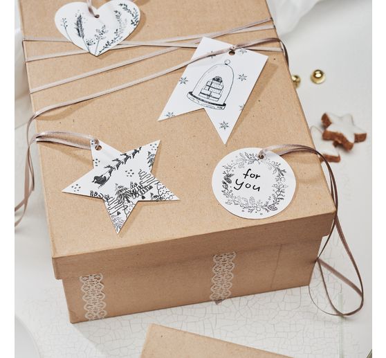 Papiergrenzen "Xmas"