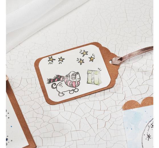 VBS Siliconenstempel "Christmas Animals"