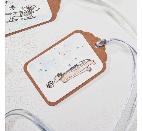 VBS Siliconenstempel "Christmas Animals"