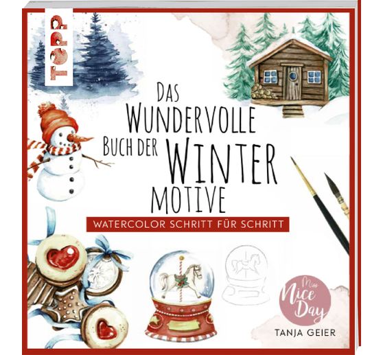 Boek "Das wundervolle Buch der Wintermotive"