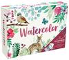 Aquarel - Die wunderbare Kreativbox. Mit Anleitungsbuch und Material
