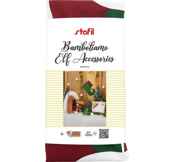 Sewing craft kit "Elf scene"