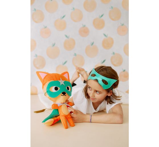 Avenue Mandarine Naaien knutselpakket Maxi Couz'In "Fox Sacha"