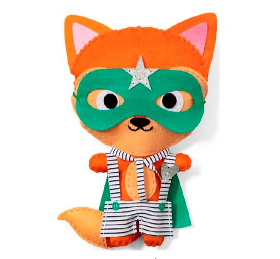 Avenue Mandarine Naaien knutselpakket Maxi Couz'In "Fox Sacha"