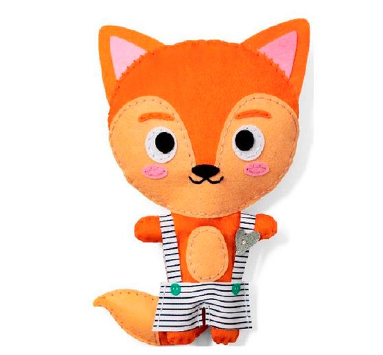 Avenue Mandarine Naaien knutselpakket Maxi Couz'In "Fox Sacha"