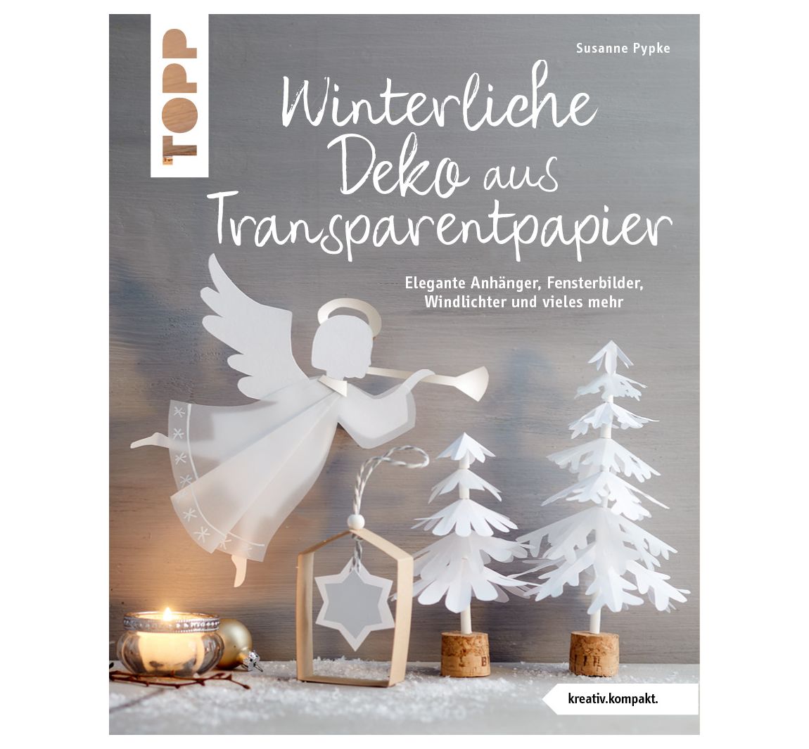 Boek "Winterliche Deko aus Transparentpapier"