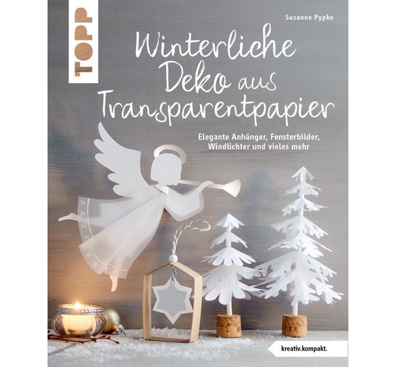 Boek "Winterliche Deko aus Transparentpapier"
