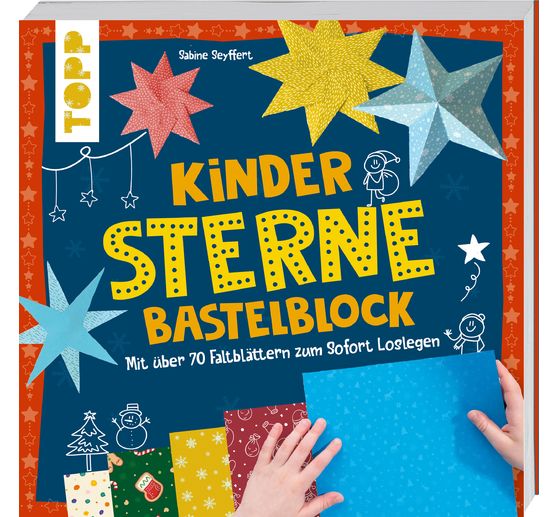 Boek "Kinder-Sterne-Bastelblock"