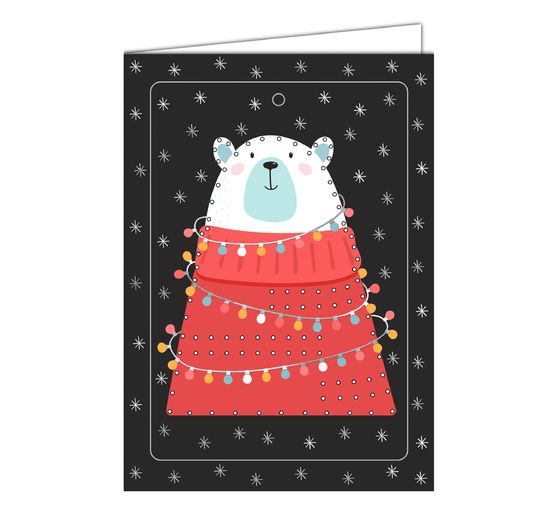 Borduurkaartenset "Kerstmis"