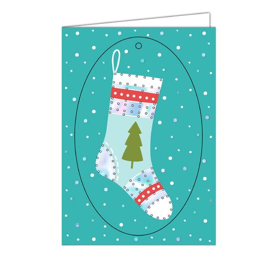 Borduurkaartenset "Kerstmis"
