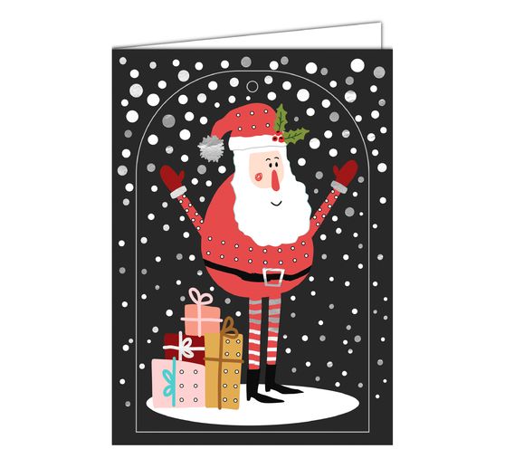 Borduurkaartenset "Kerstmis"