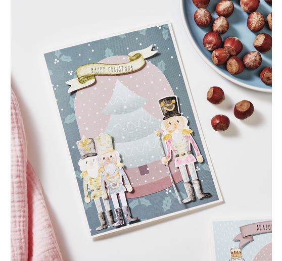 Silicone stamp "Nutcracker"