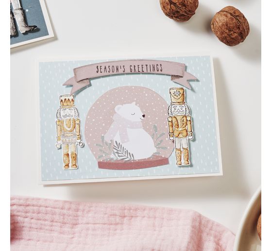 Silicone stamp "Nutcracker"