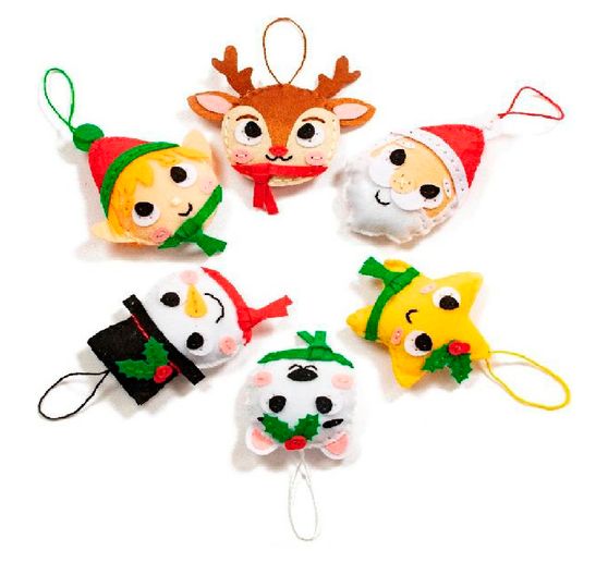 Avenue Mandarine Creative Box Sewing Mini Couz'IN "Christmas pendant"