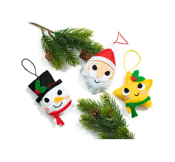 Avenue Mandarine Creative Box Sewing Mini Couz'IN "Christmas pendant"
