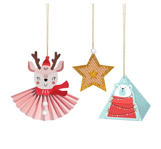 Knutselset "Fijne feestdagen"