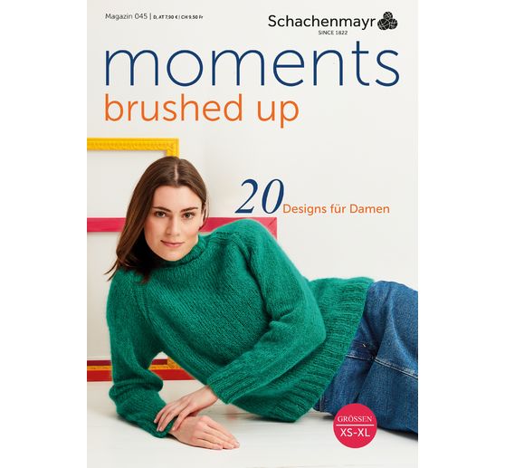 Schachenmayr Magazine 045 "brushed up moments"