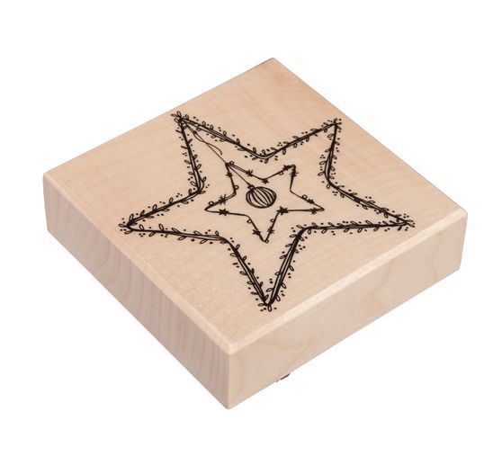 BUTTERER Stempel " Ster en sterretjes"