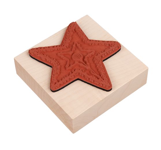 BUTTERER Stempel " Ster en sterretjes"