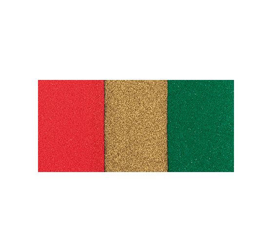Ink pads Versacolor, 3 colors assorted, Xmas