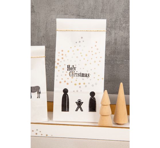 Clear Stamps "Kerststal"