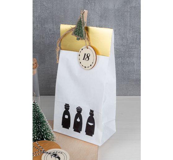 Clear Stamps "Kerststal"