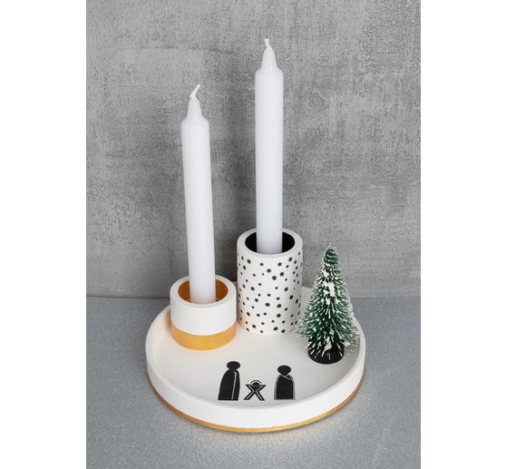 Clear Stamps "Kerststal"