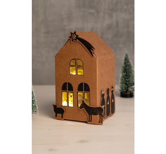 Clear Stamps "Kerststal"