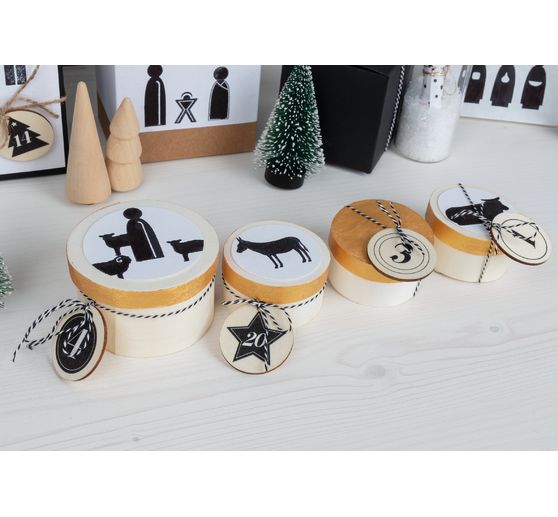 Clear Stamps "Kerststal"