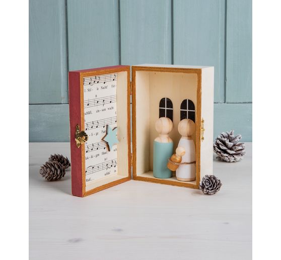 Clear Stamps "Kerststal"