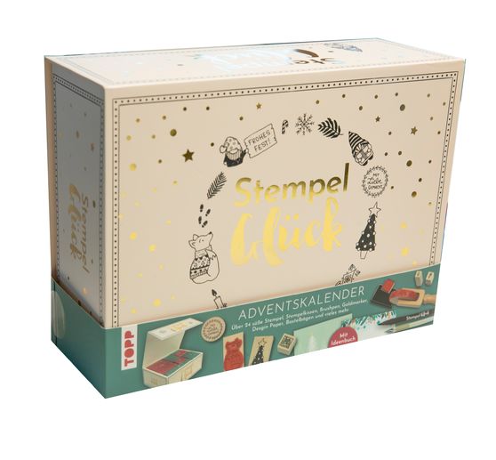 Adventskalender Stempel Glück