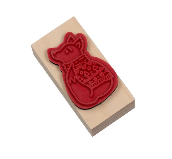 Adventskalender Stempel Glück