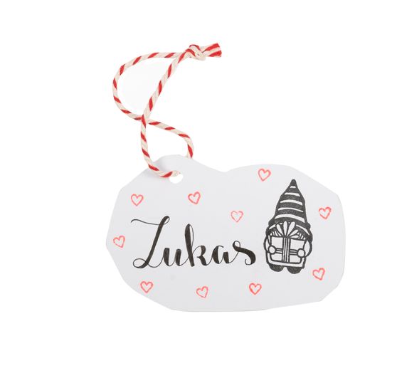 Adventskalender Stempel Glück