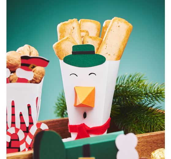 VBS Stencil set "Christmas boxes"