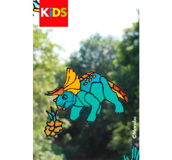 Marabu KiDS Window Color Set "Dinosaurus"