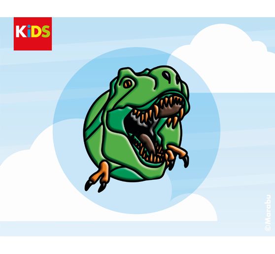 Marabu KiDS Window Color Set "Dinosaurus"