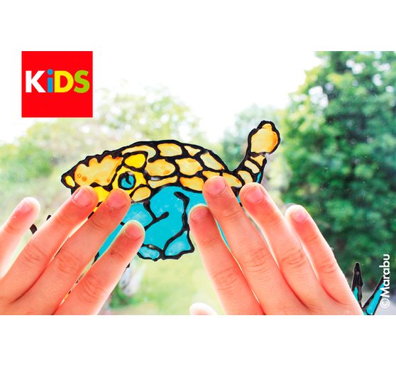 Marabu KiDS Window Color Set "Dinosaurus"
