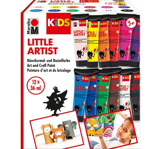 Marabu KiDS Little Artist "12 x 36 ml"