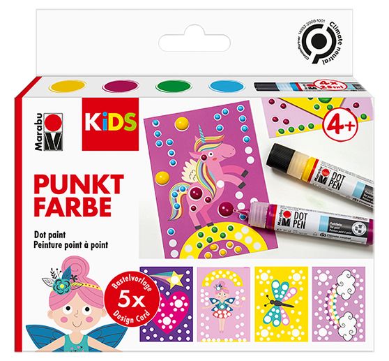 Marabu KiDS Dot Pen set "Eenhoorn"