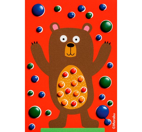Marabu KiDS Dot Pen set "Animals"