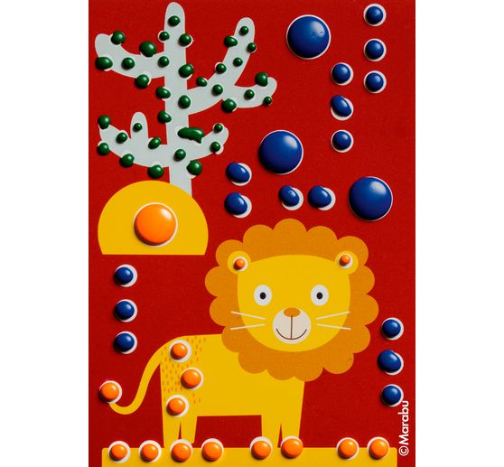 Marabu KiDS Dot Pen set "Animals"