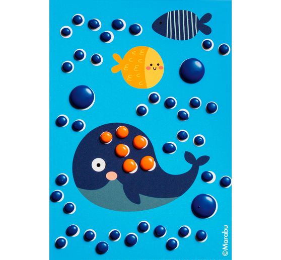Marabu KiDS Dot Pen set "Animals"