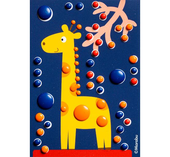 Marabu KiDS Dot Pen set "Animals"