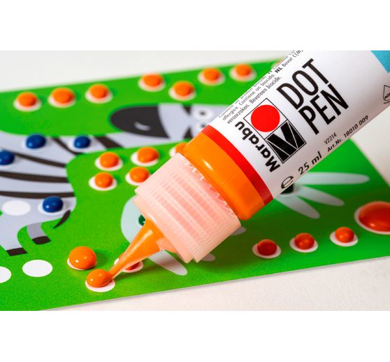 Marabu KiDS Dot Pen set "Animals"