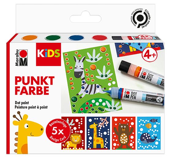 Marabu KiDS Det Pen set "Dieren"